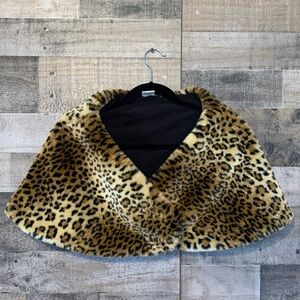 Leopard Print Shrug